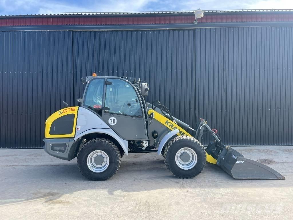 Kramer 5075 輪胎式裝載機