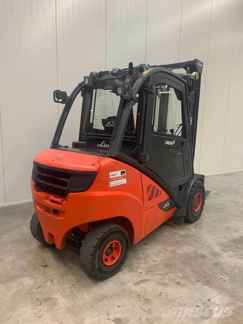 Linde H30D 柴油卡車