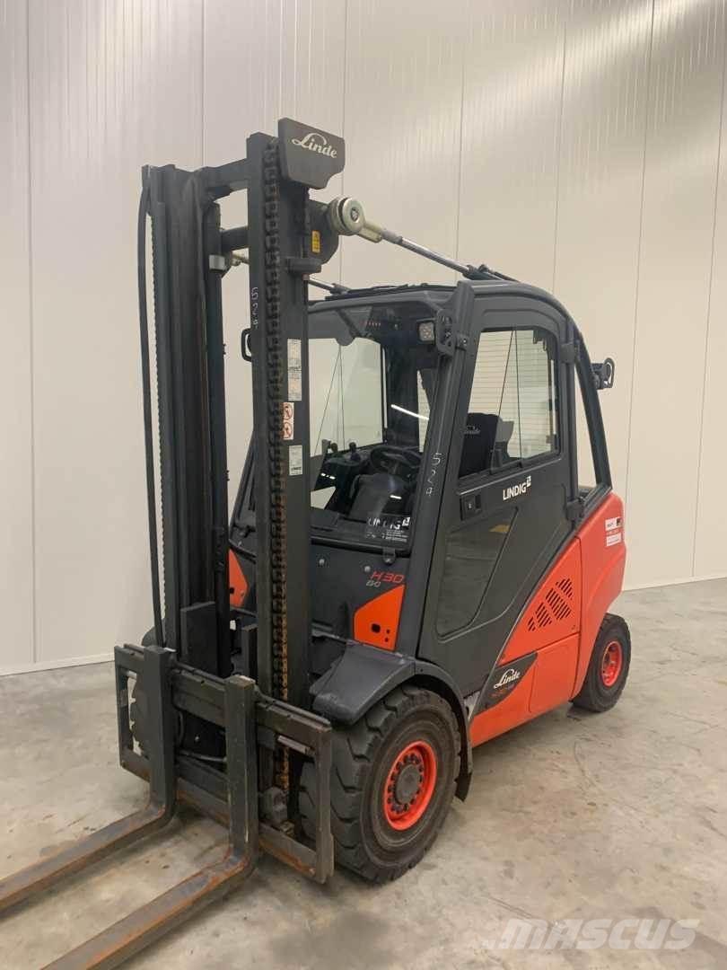 Linde H30D 柴油卡車