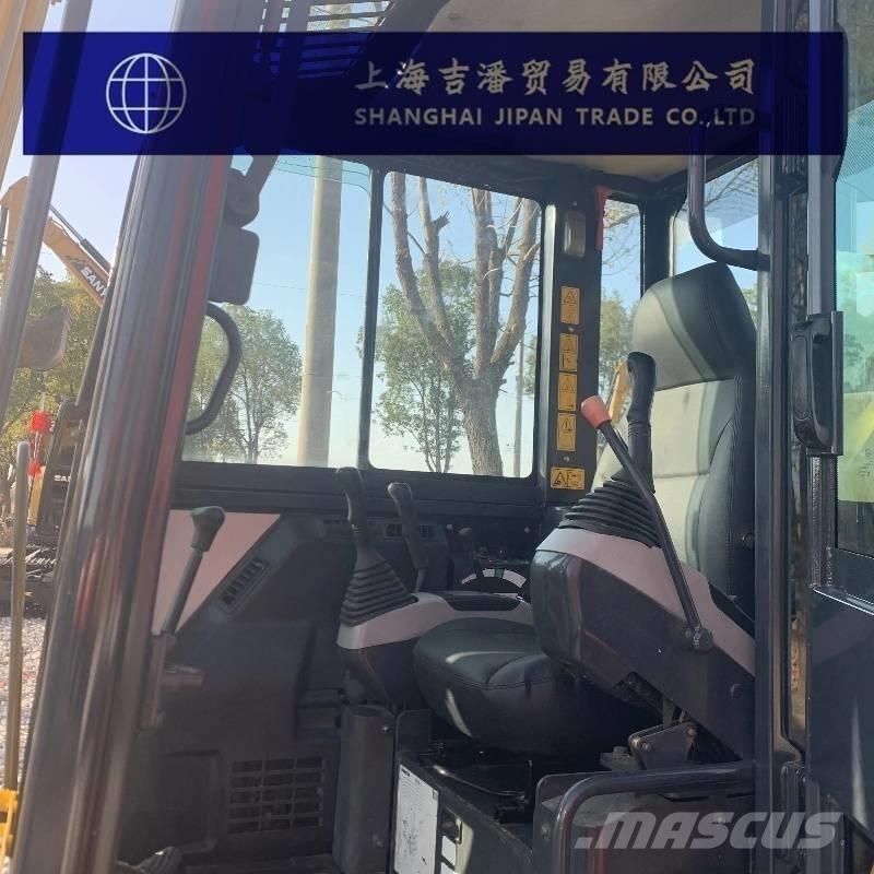 Komatsu PC 56 小型挖土機/掘鑿機<7t(小型挖掘機)