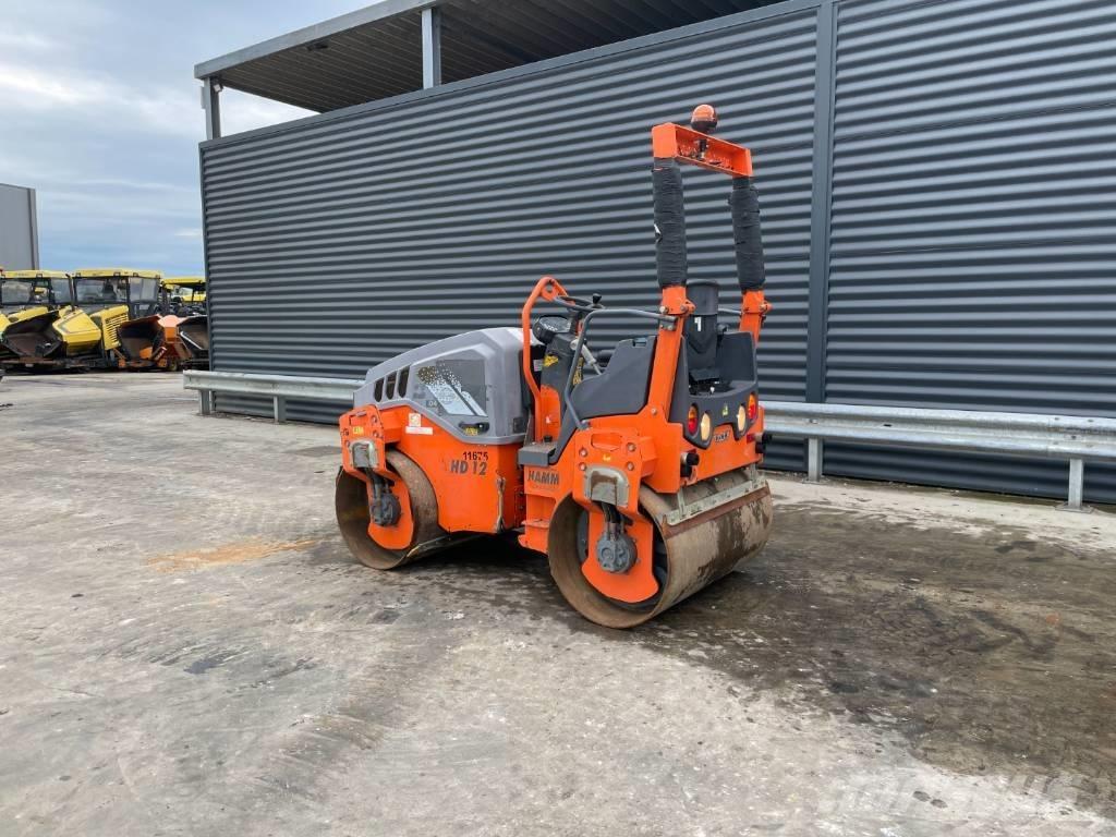 Hamm HD 12 VV 雙輪滾壓機