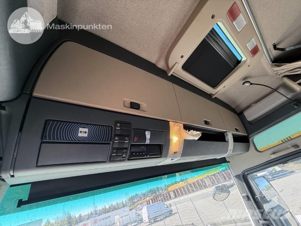 MAN TGX 28.510 曳引機組件