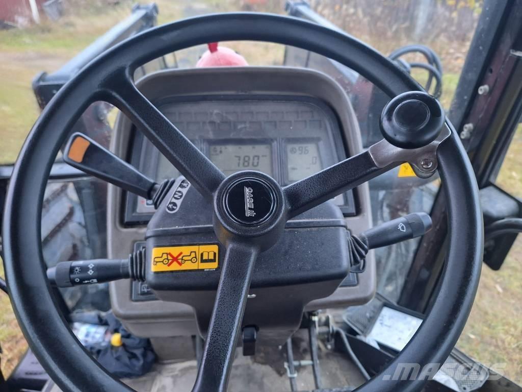 Case IH MXM 120 曳引機