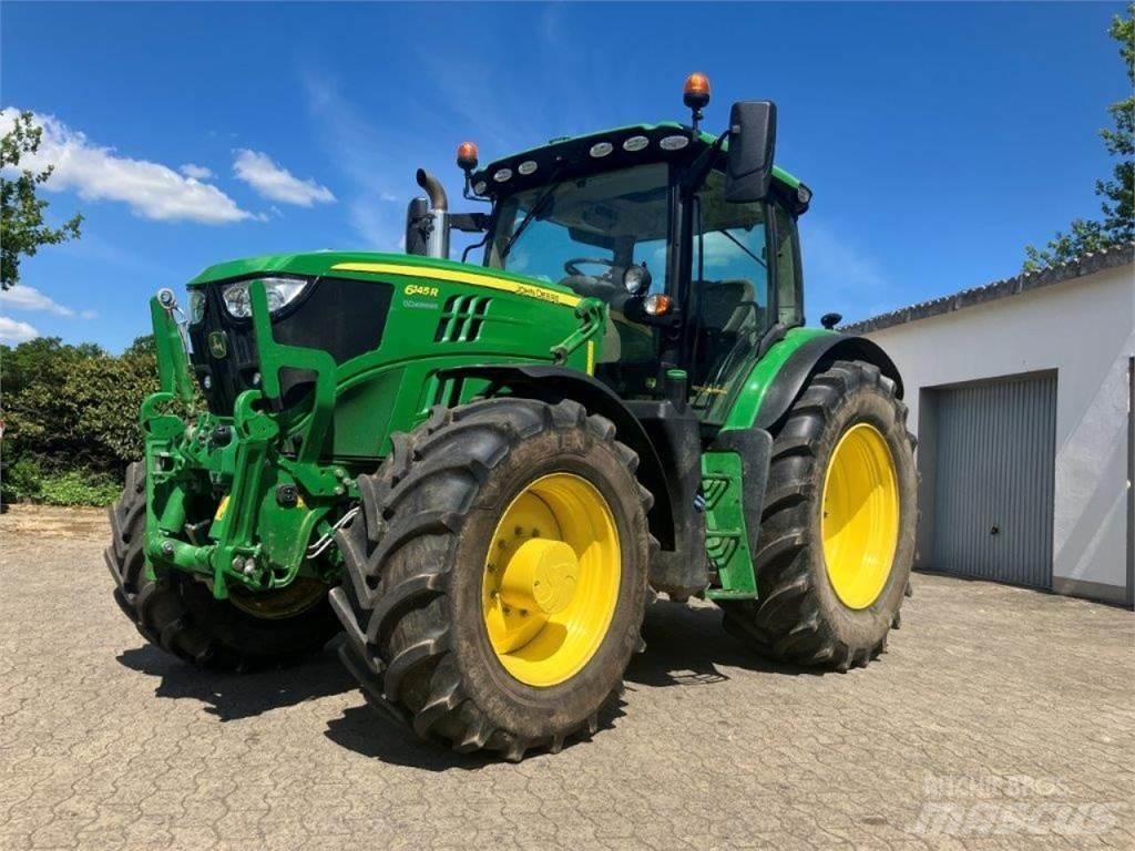 John Deere 6145R 曳引機