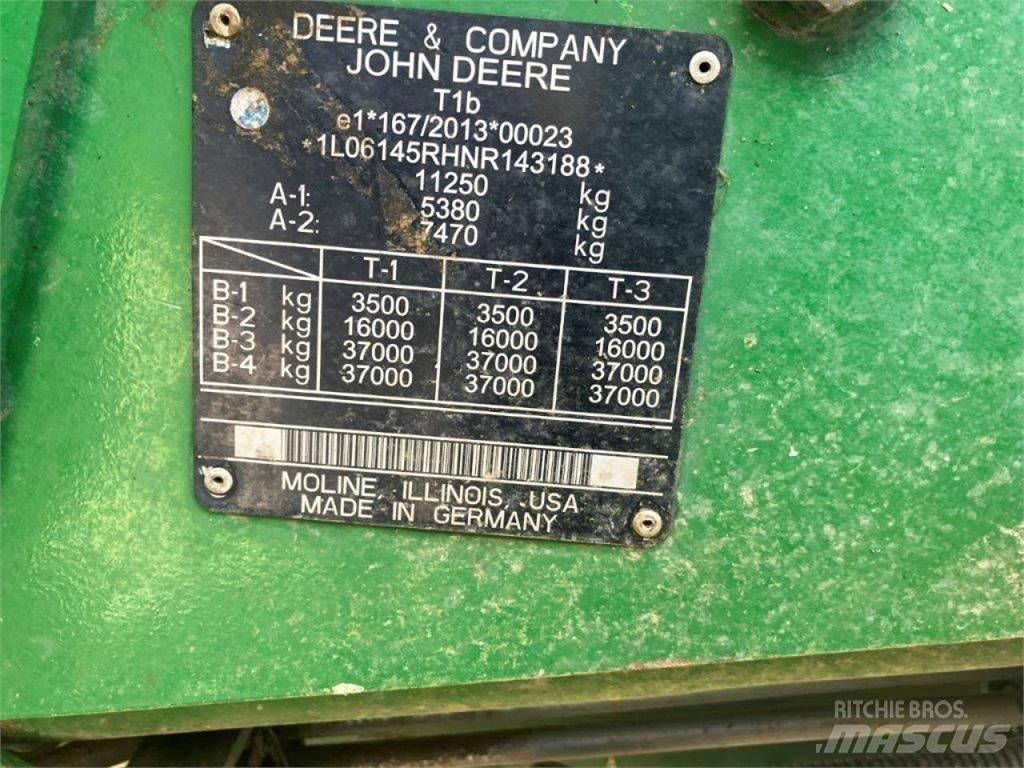John Deere 6145R 曳引機