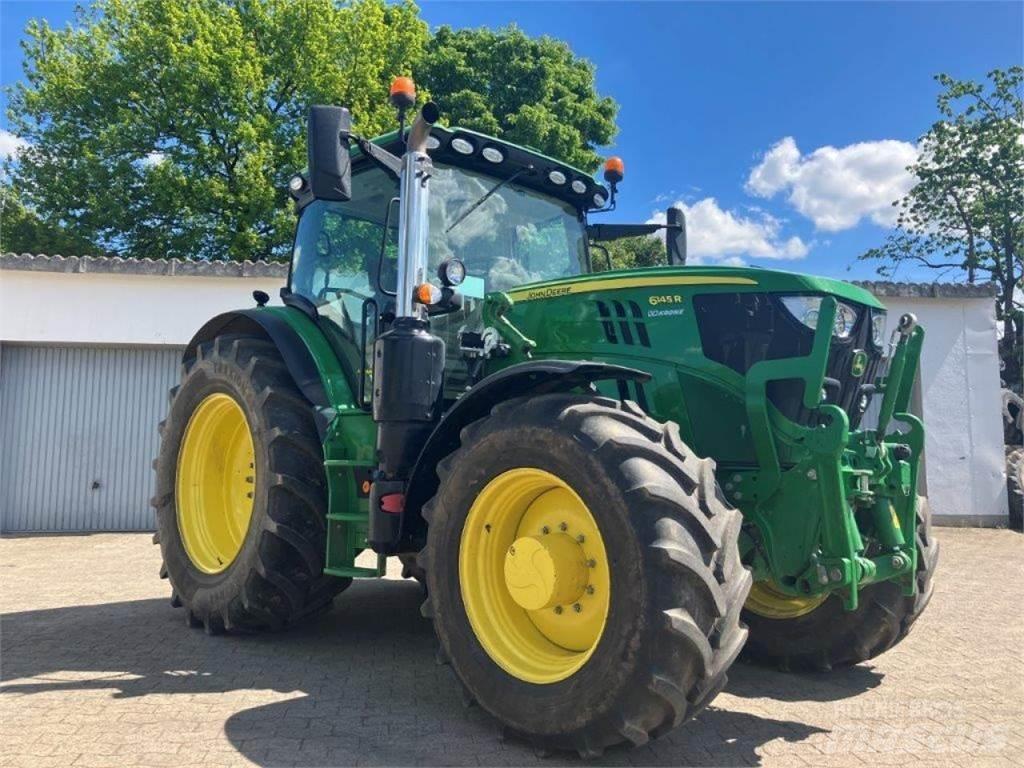 John Deere 6145R 曳引機