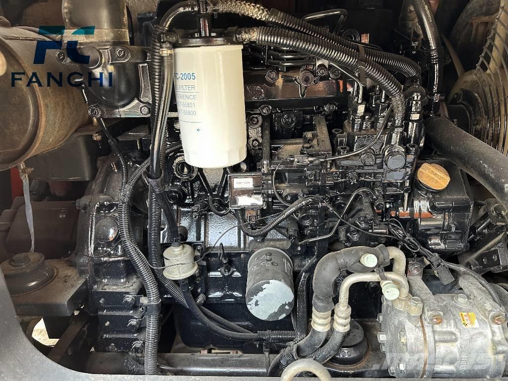 Hitachi zx 68 履帶式 挖土機/掘鑿機/挖掘機