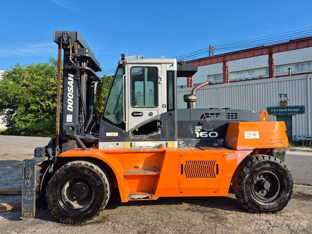 Doosan D 160 堆高機(叉車)-其他