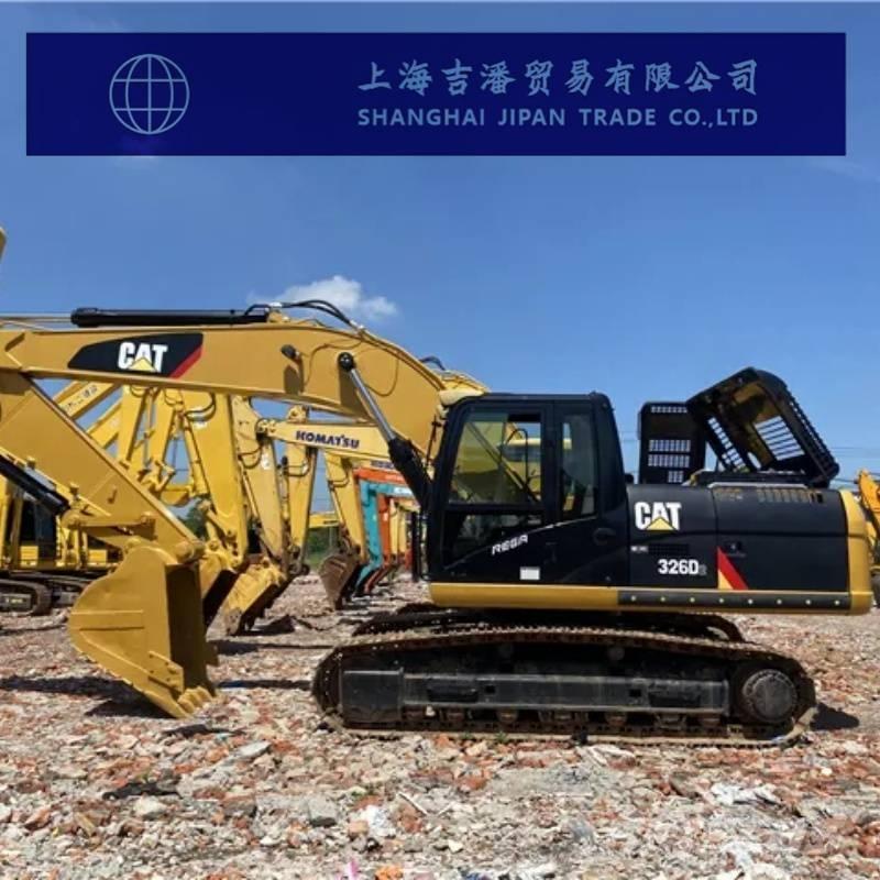 CAT 326 D 履帶式 挖土機/掘鑿機/挖掘機