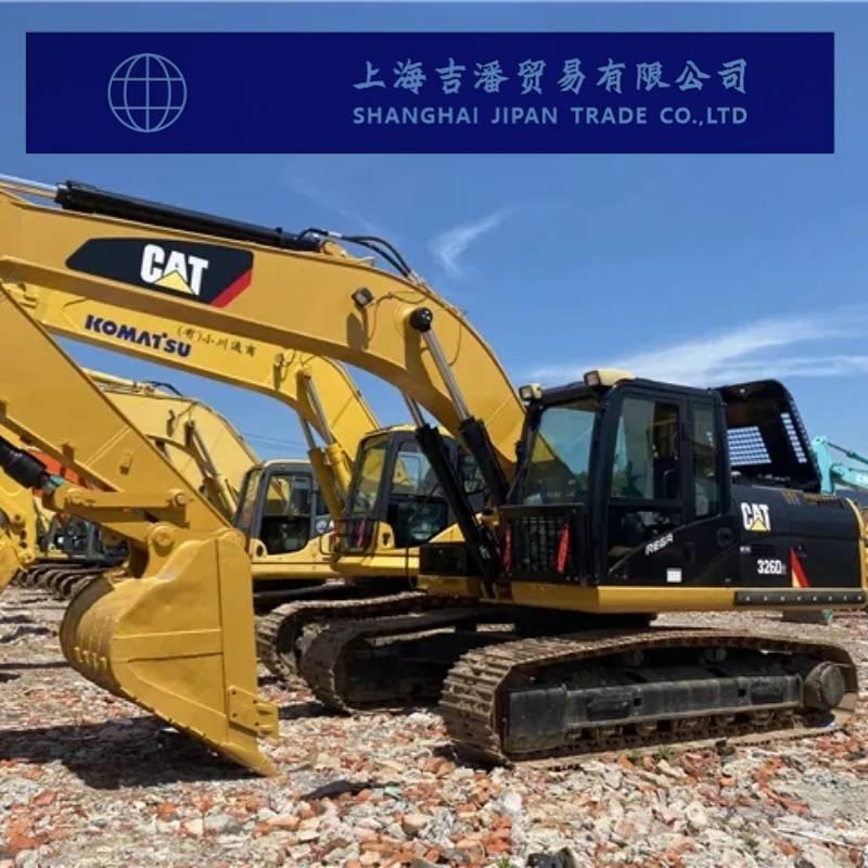 CAT 326 D 履帶式 挖土機/掘鑿機/挖掘機