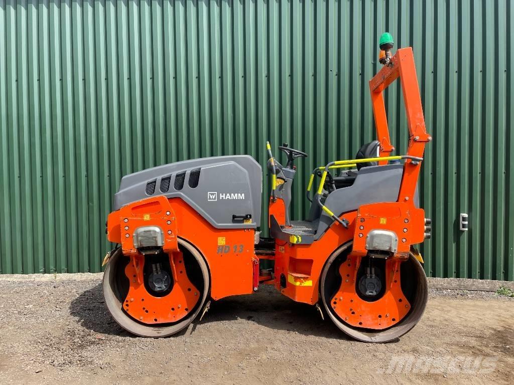 Hamm HD 13 VV 雙輪滾壓機