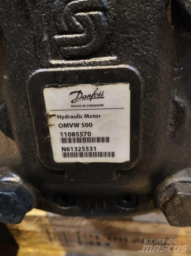 Danfoss Omvw 500 油壓