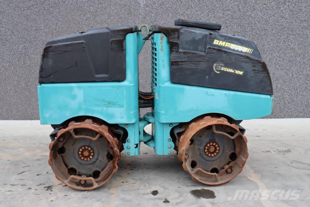 Bomag BMP 8500 土壤壓實機