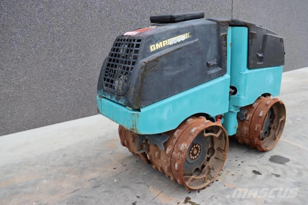 Bomag BMP 8500 土壤壓實機
