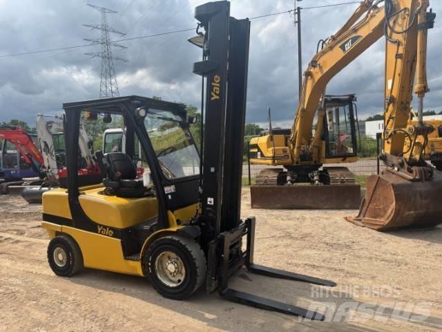 Yale GDP 35 VX 柴油卡車