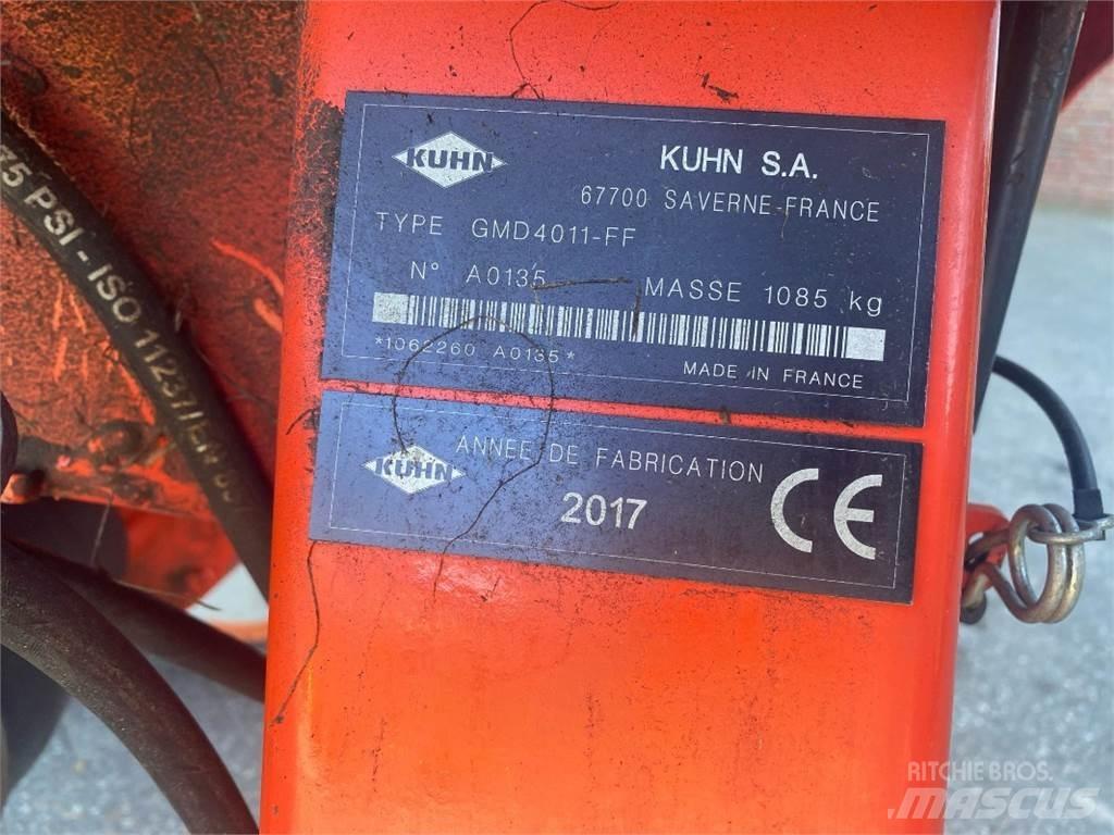 Kuhn GMD4011 割草調節裝置