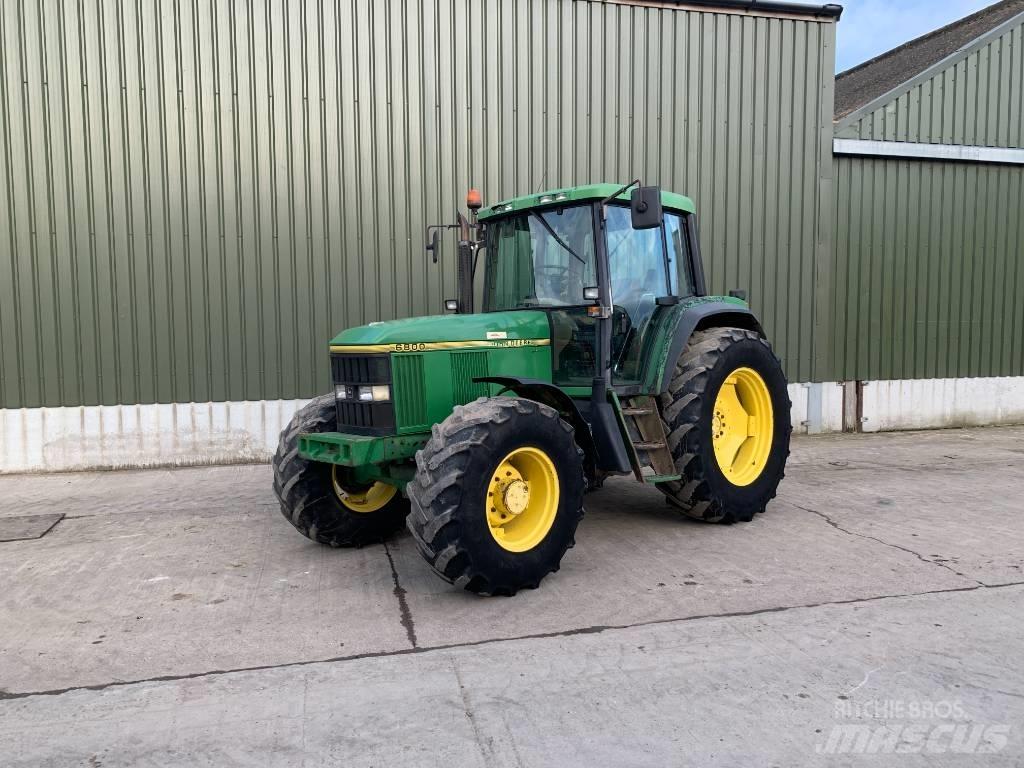 John Deere 6800 曳引機