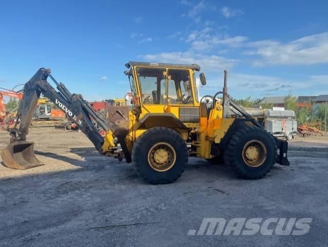 Volvo BM 6300 反鏟裝載機