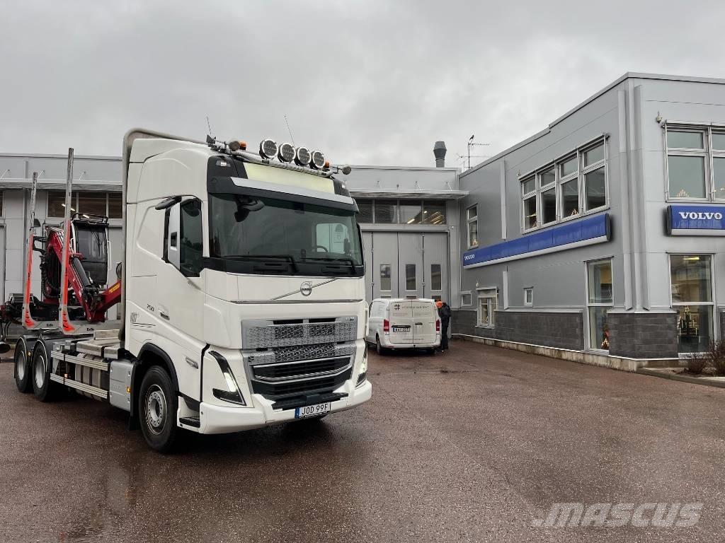 Volvo FH16 750 Globe 木材貨車