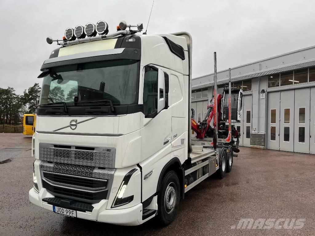Volvo FH16 750 Globe 木材貨車