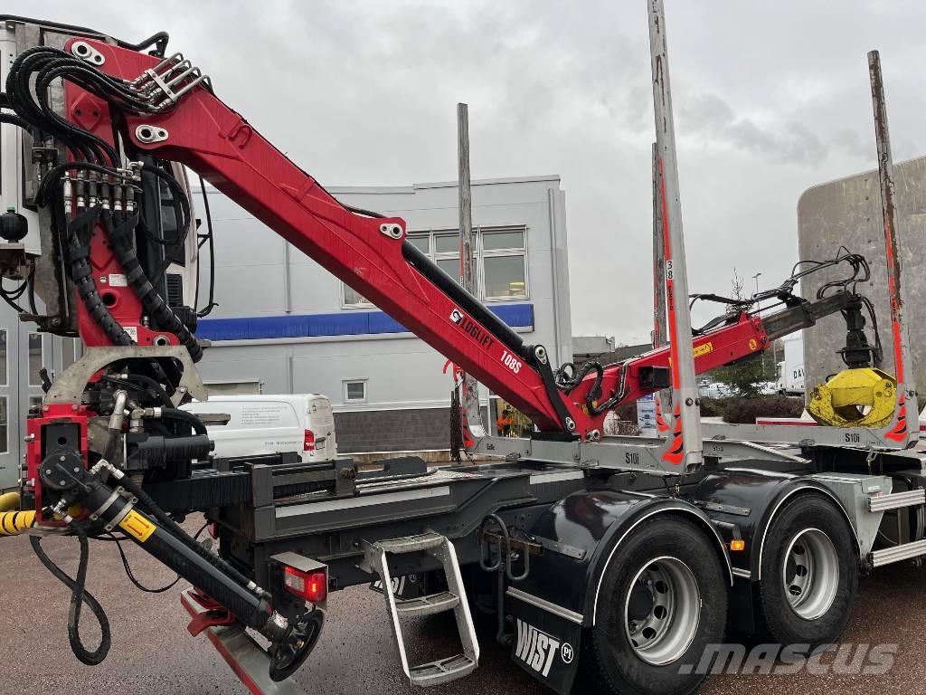 Volvo FH16 750 Globe 木材貨車