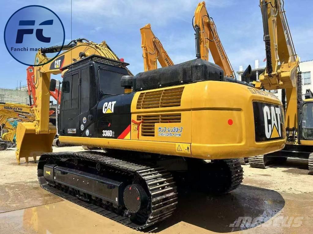 CAT 336D2 履帶式 挖土機/掘鑿機/挖掘機