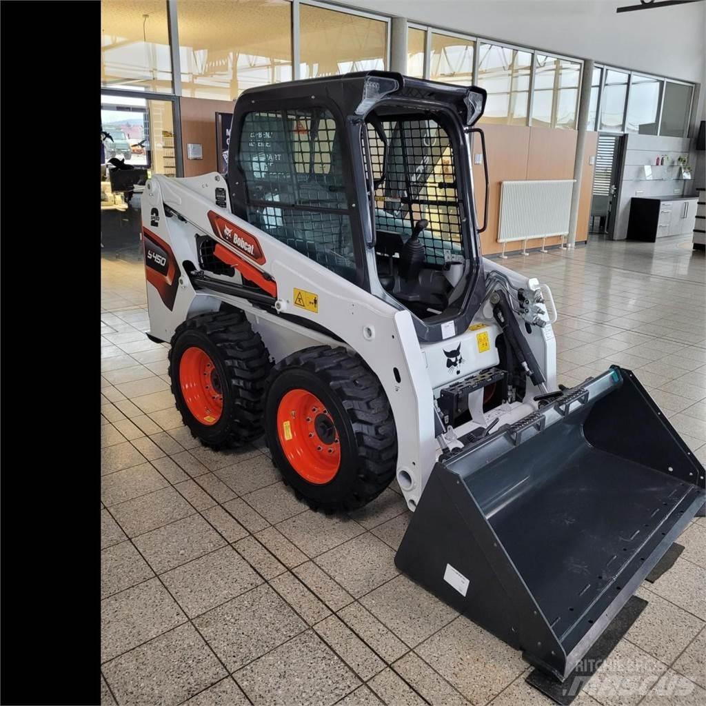 Bobcat S 450 中型挖土機/掘鑿機/挖掘機 7t-12t