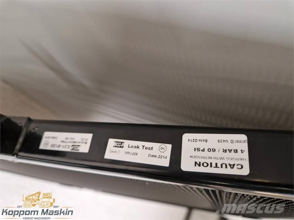 Ponsse 0078461 駕駛室與內部