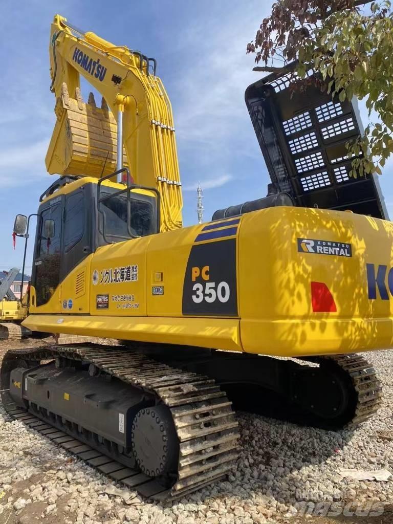 Komatsu 350-7 履帶式 挖土機/掘鑿機/挖掘機