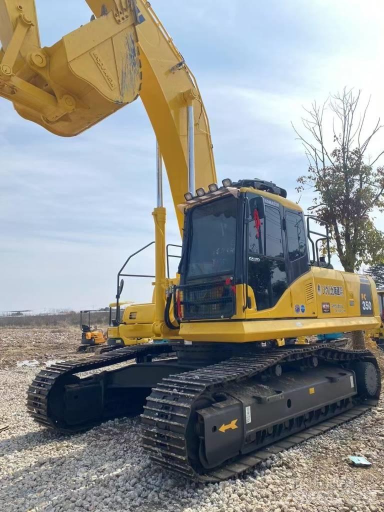 Komatsu 350-7 履帶式 挖土機/掘鑿機/挖掘機