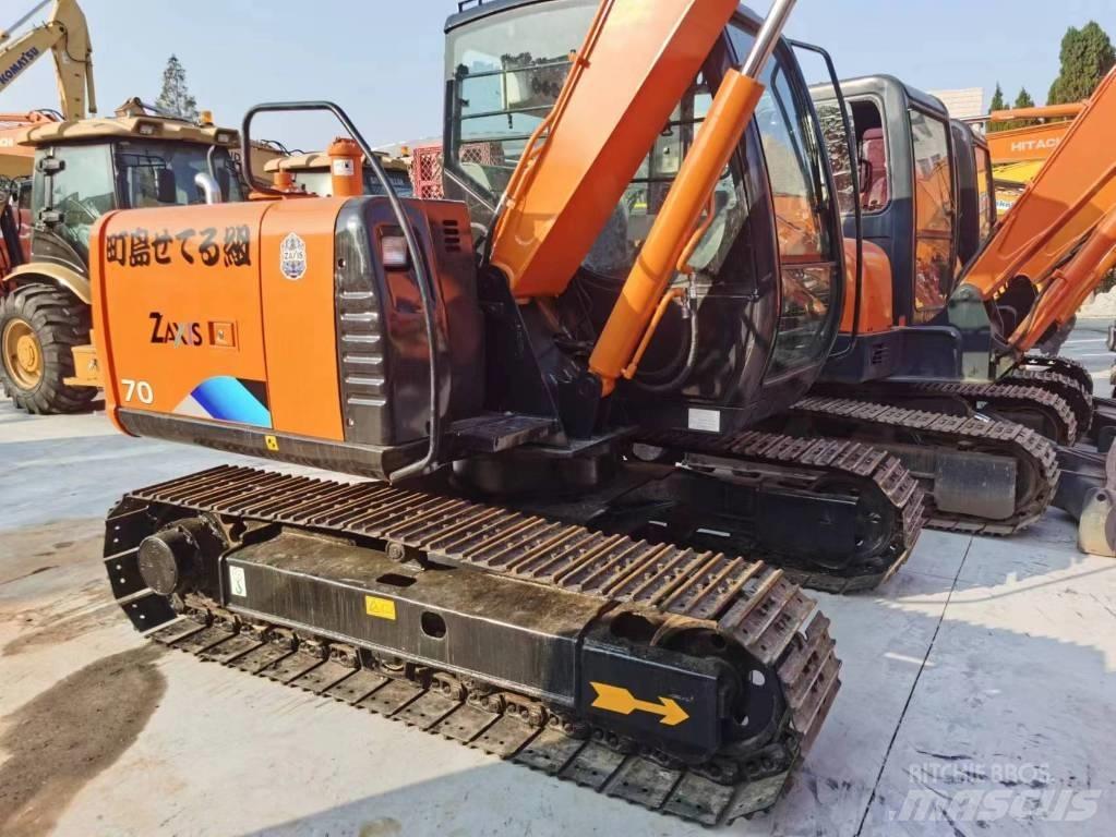 Hitachi ZX 70 中型挖土機/掘鑿機/挖掘機 7t-12t