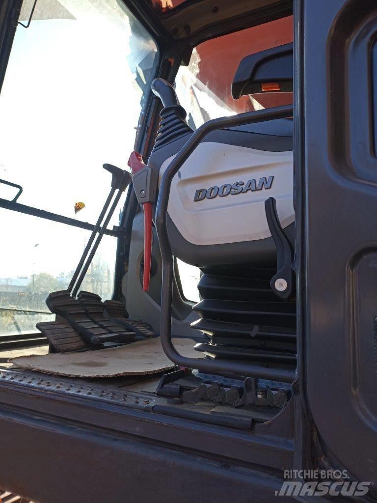 Doosan DX340LC-5 反鏟裝載機