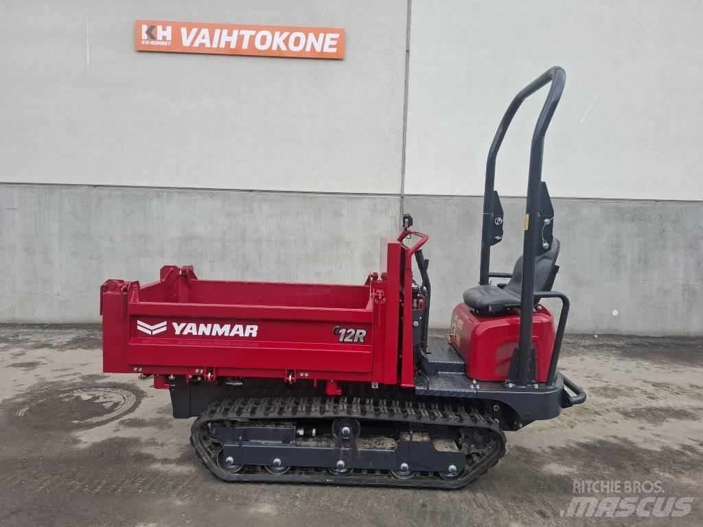 Yanmar C 12 R-C 側卸礦車