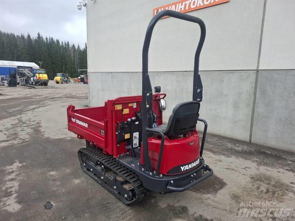 Yanmar C 12 R-C 側卸礦車