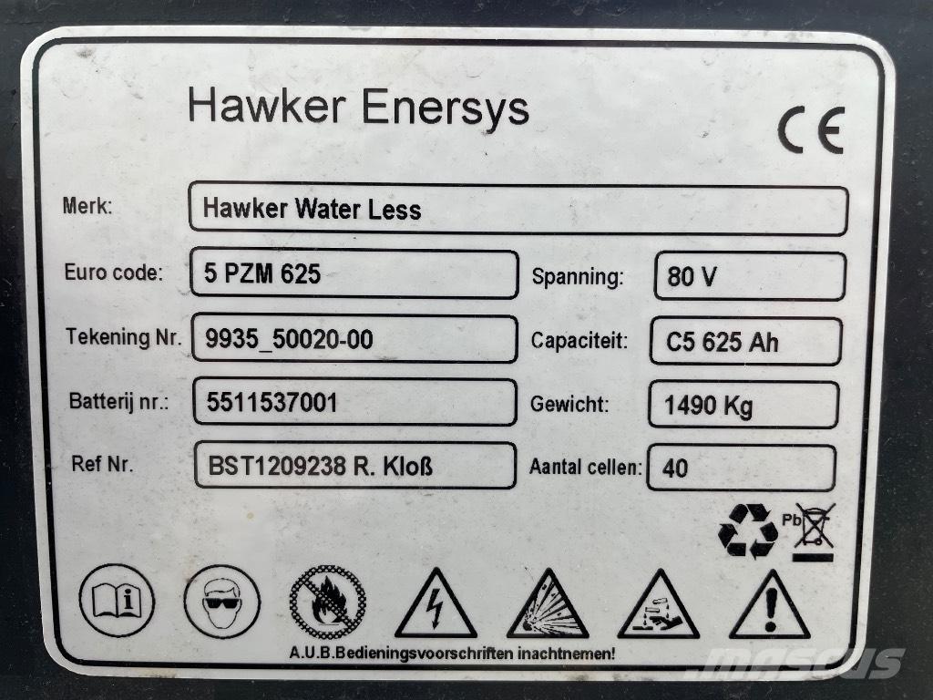 Linde E 25 L-01 電動堆高機