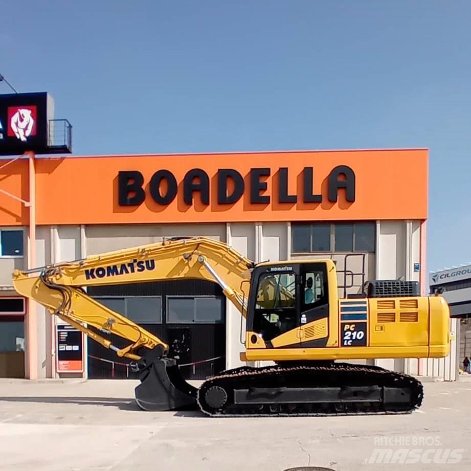 Komatsu PC 210 LC-11 履帶式 挖土機/掘鑿機/挖掘機