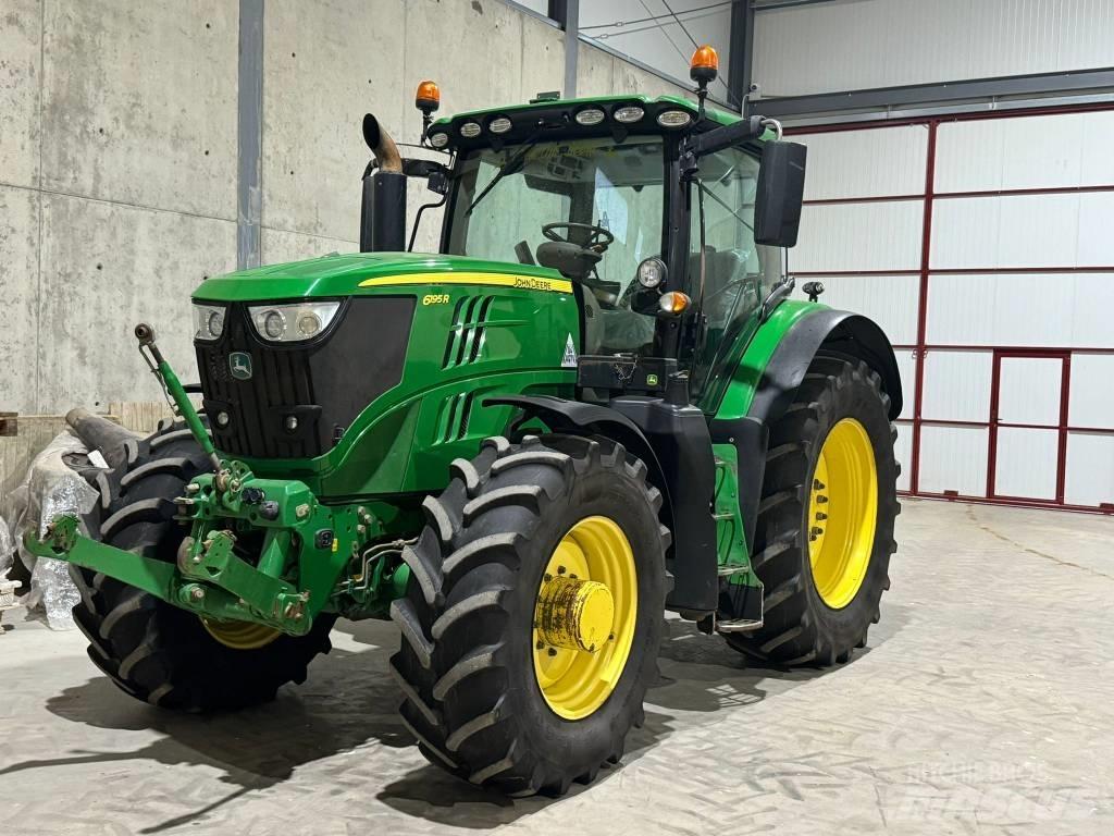 John Deere 6195 R 曳引機