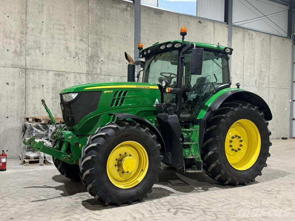 John Deere 6195 R 曳引機