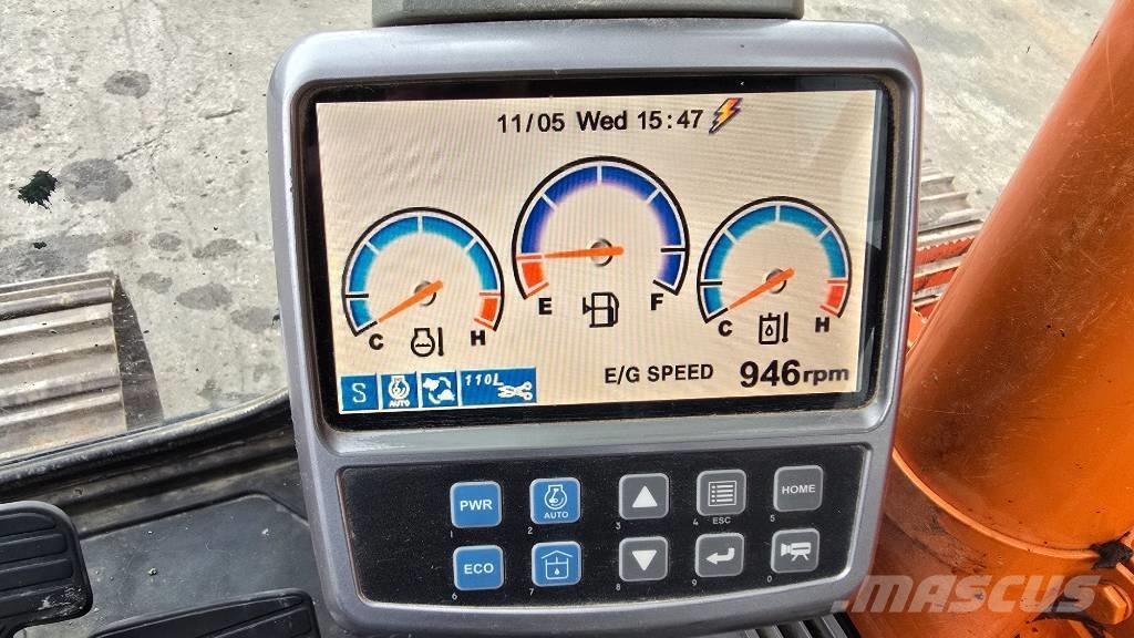 Doosan DX 140 LCR-3 履帶式 挖土機/掘鑿機/挖掘機