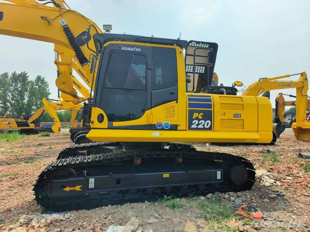 Komatsu PC 220-8 履帶式 挖土機/掘鑿機/挖掘機