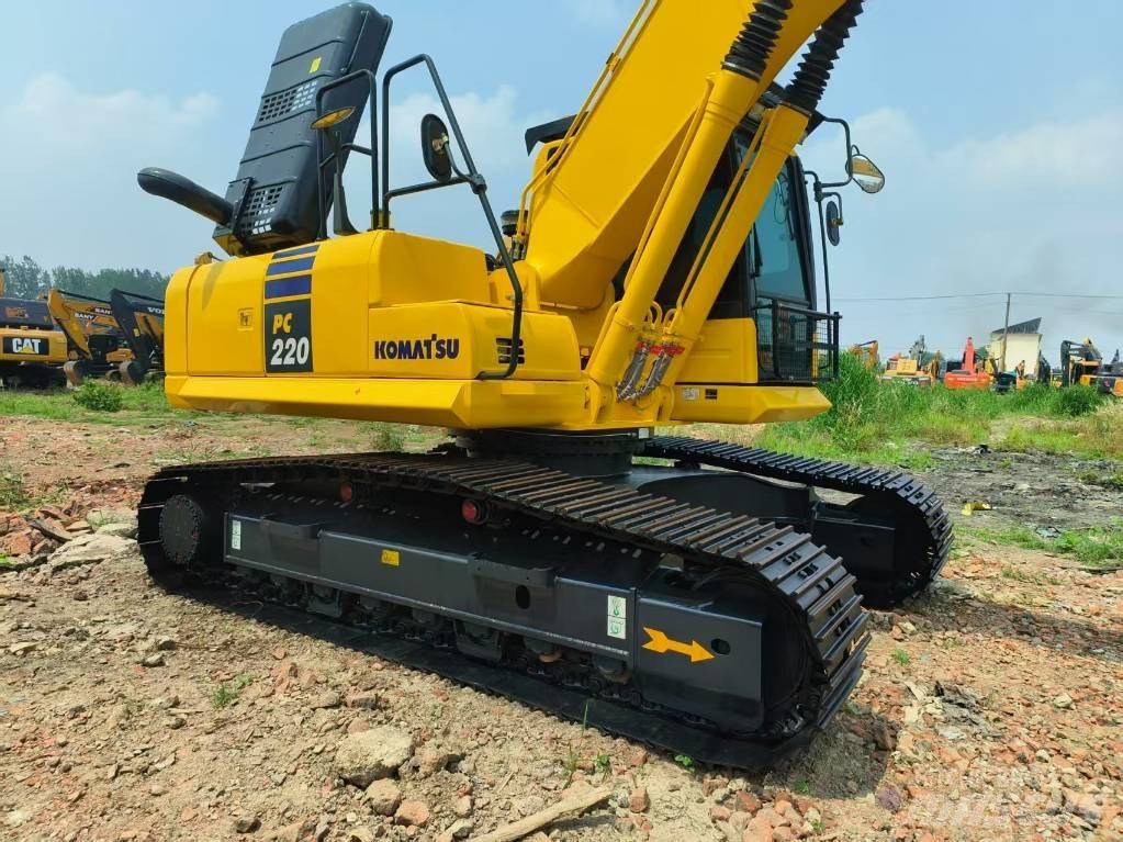 Komatsu PC 220-8 履帶式 挖土機/掘鑿機/挖掘機