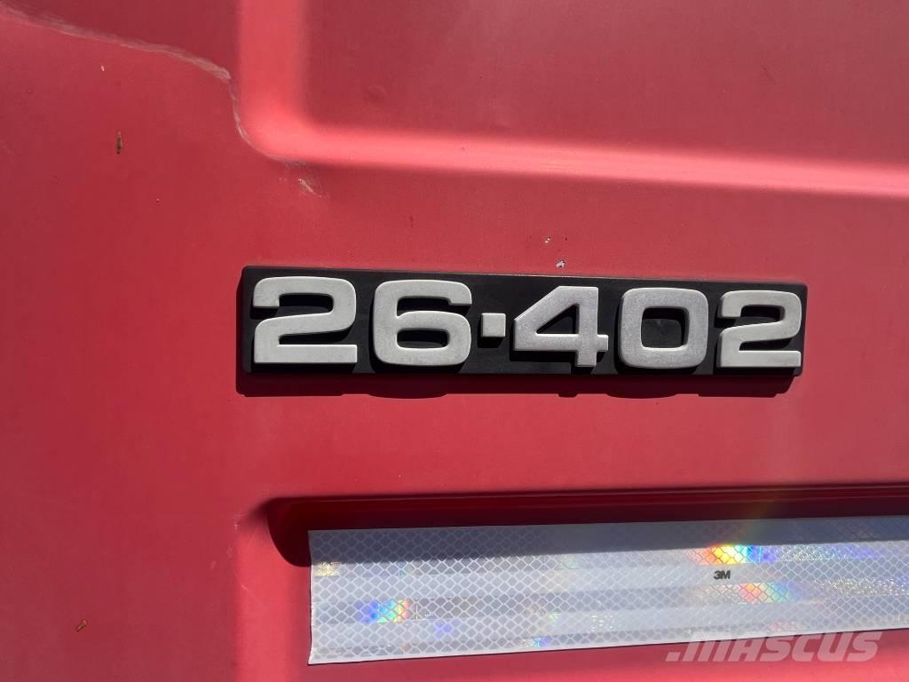 MAN 26.402 伸縮臂高空作業車