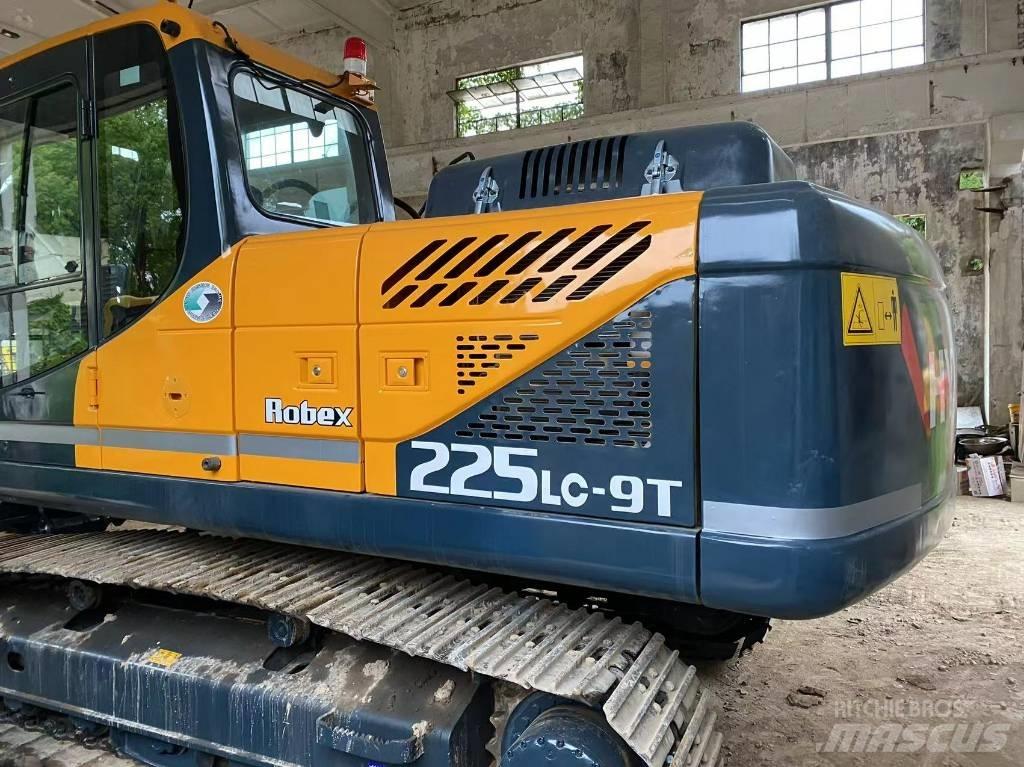 Hyundai 225LC-9 履帶式 挖土機/掘鑿機/挖掘機