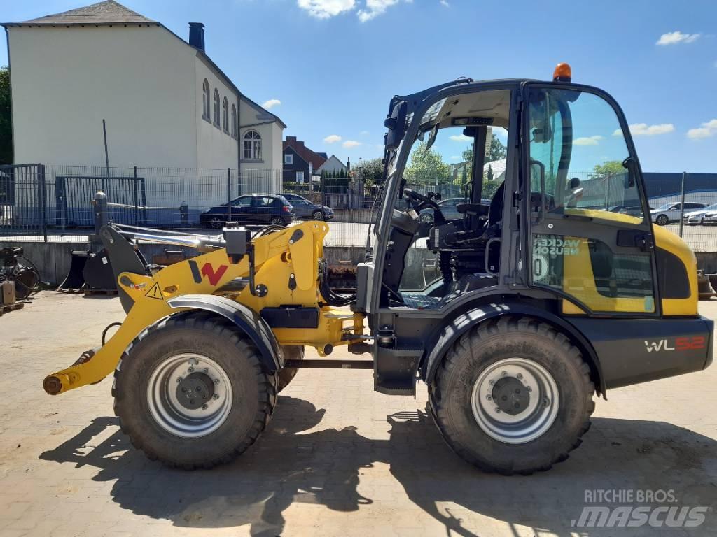 Wacker Neuson WL52 輪胎式裝載機