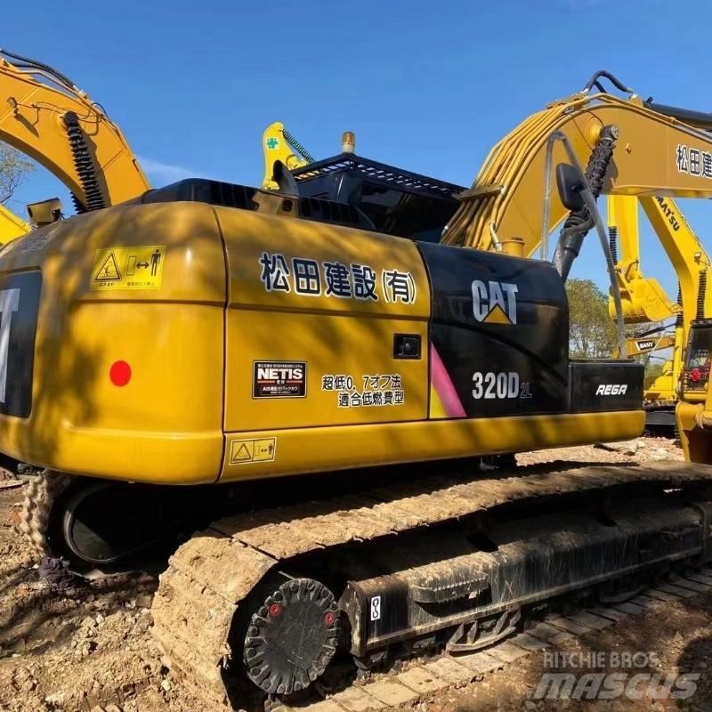 CAT 320 D 履帶式 挖土機/掘鑿機/挖掘機