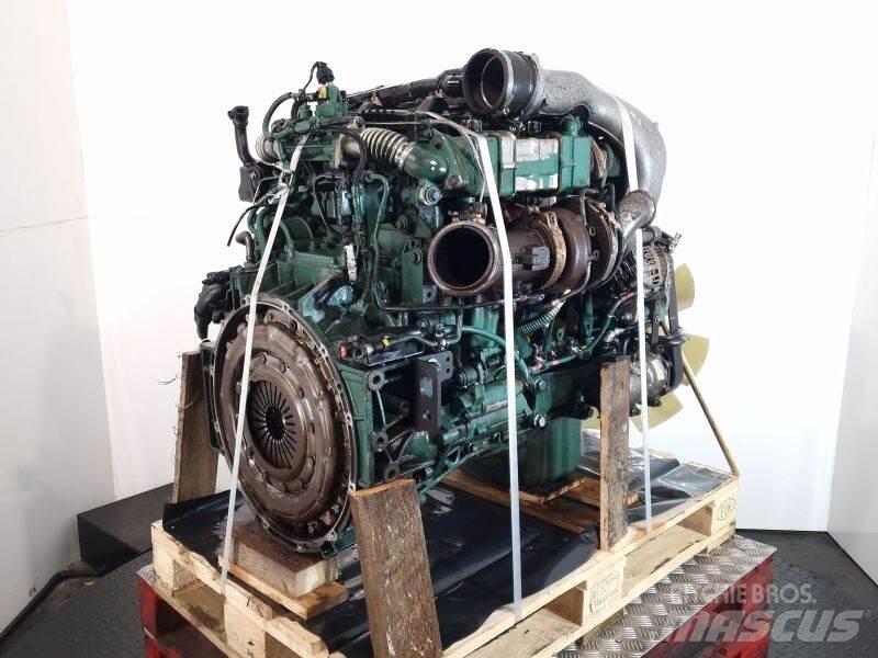 Volvo D5K 210 EUVI 引擎/發動機
