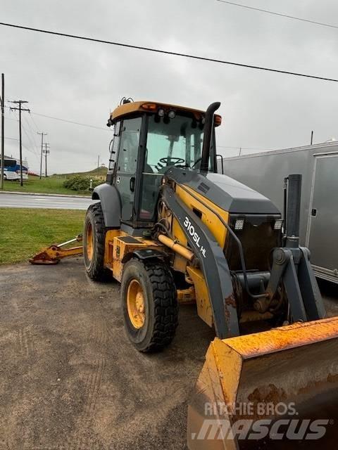 John Deere 320 SL 反鏟裝載機