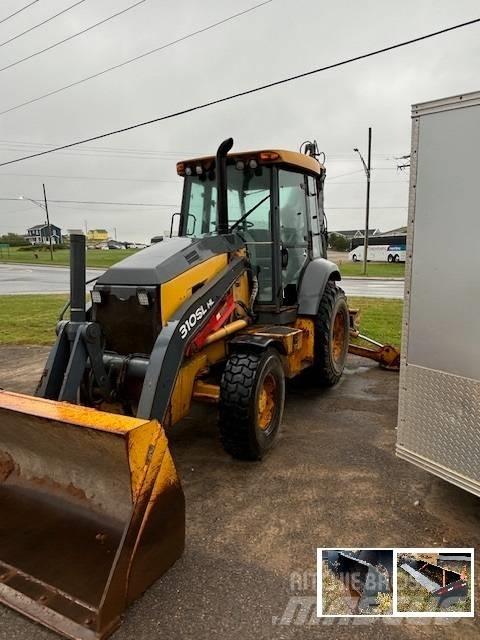 John Deere 320 SL 反鏟裝載機