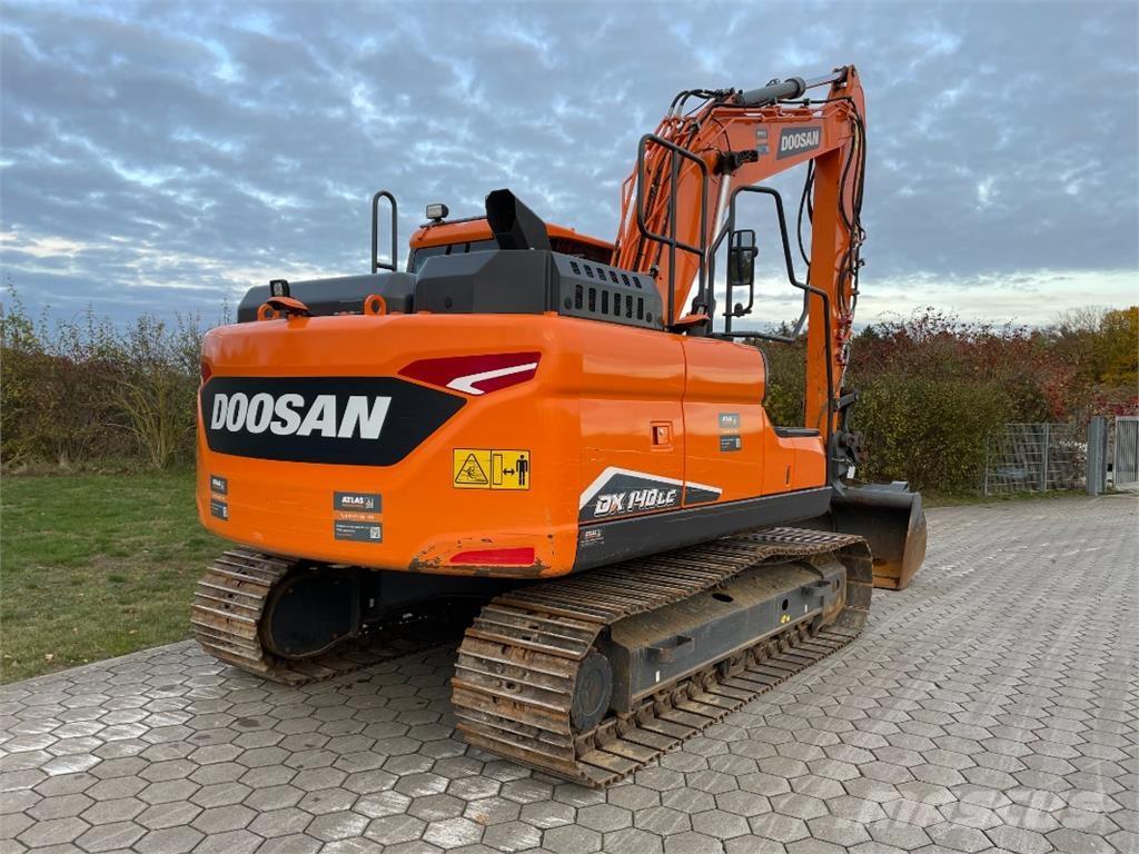 Doosan DX140LC-7 履帶式 挖土機/掘鑿機/挖掘機