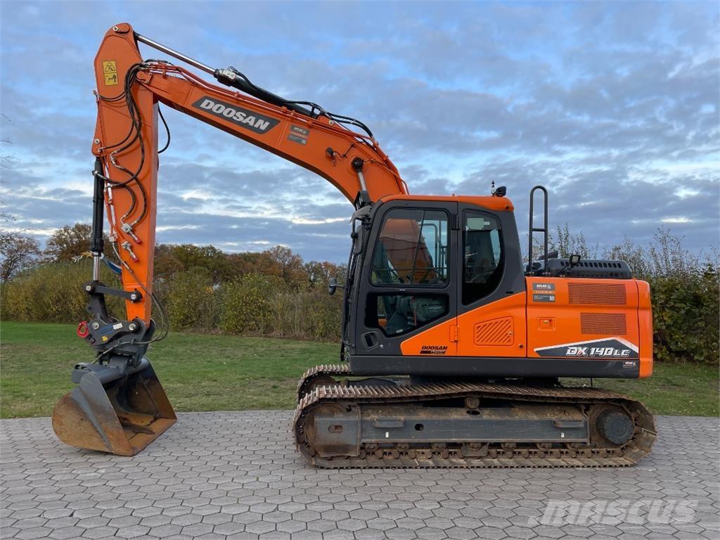 Doosan DX140LC-7 履帶式 挖土機/掘鑿機/挖掘機